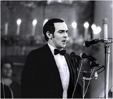 Авторский вечер Р.Рождественского